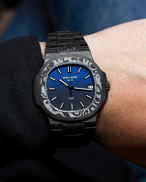 patek philippe black grail|diw nautilus black grail.